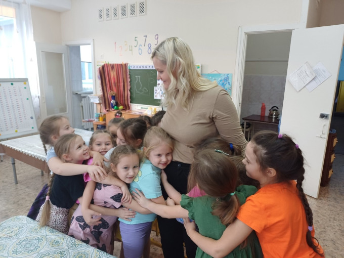 Неделя психологии в детском саду Неделя психологии в детском саду.